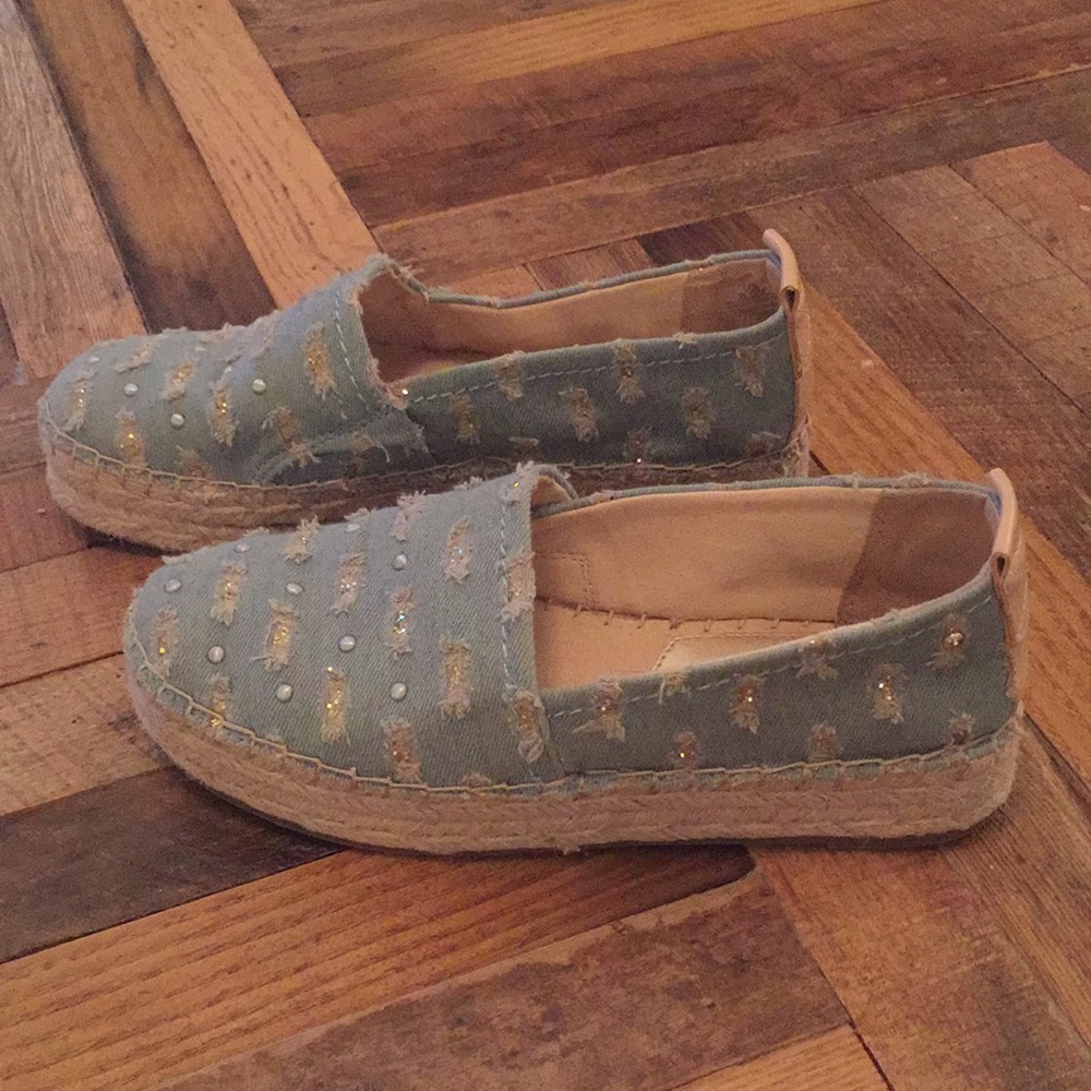 Sam Edelman Platform Espadrilles - Picture 5 of 6